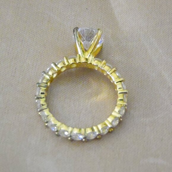 Raidiance by Absolute Solitaire Ring Size 8 - Picture 5 of 8